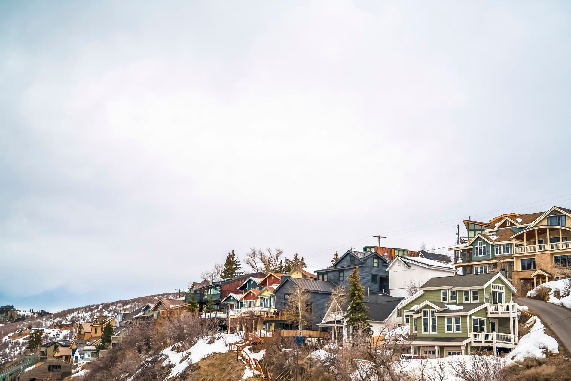 Luxury mountain homes near Park City, UT
